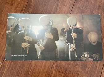 Vintage 1979 Kenner STAR WARS 3 Pack Alien Set Backdrop Background Insert RARE