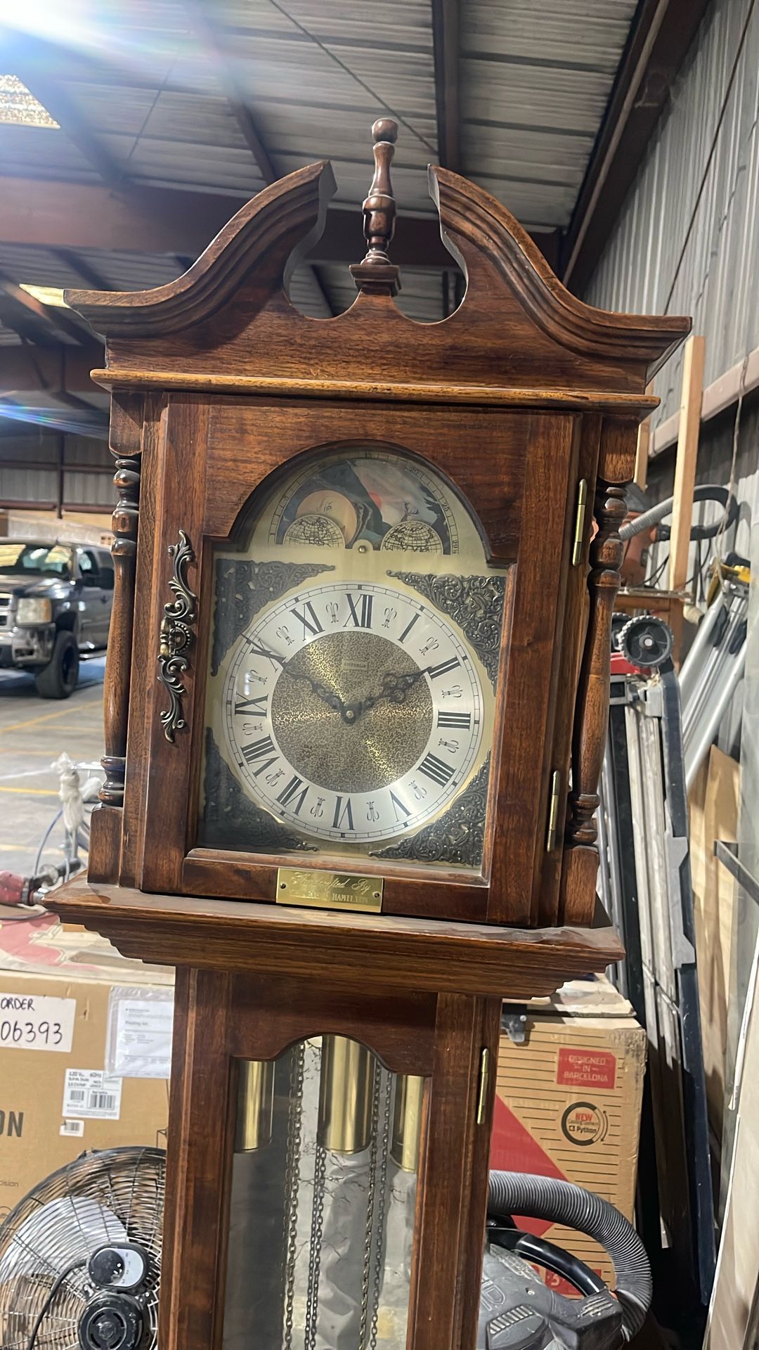 Grand Father Clock