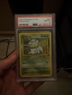 Pokémon card