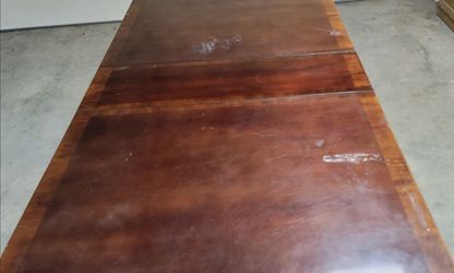 Dining table