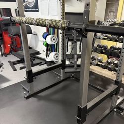 Strongman 3” RACKABLE  Olympic AXLE Barbell