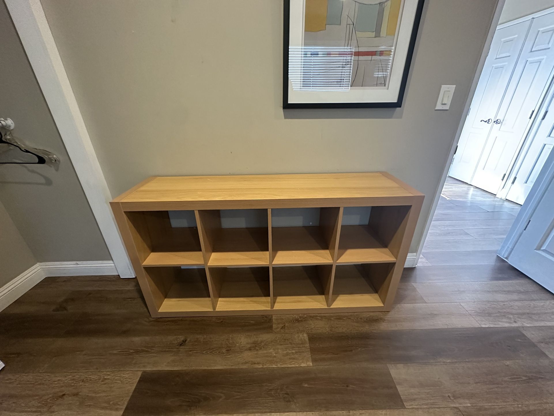 IKEA Organizer 8 Cube Shelf