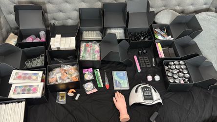 NAIL STUFF NEED GONE!