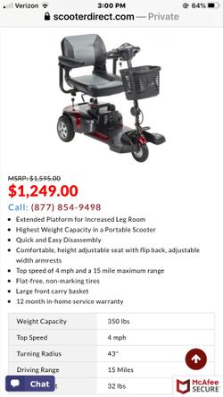 Scooter Phoenix Hd 3 hover round