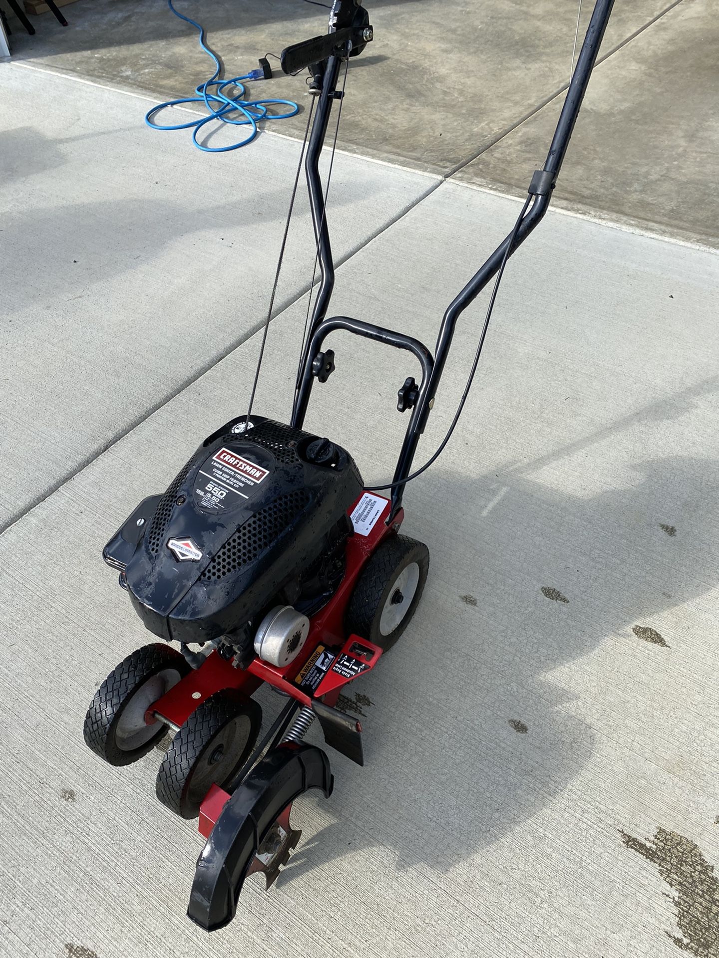 Craftsman Gas Lawn Edger 158cc for Sale in Ocean Shores WA OfferUp