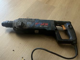 Pick up Only Bosch Rotary Hammer Drill
