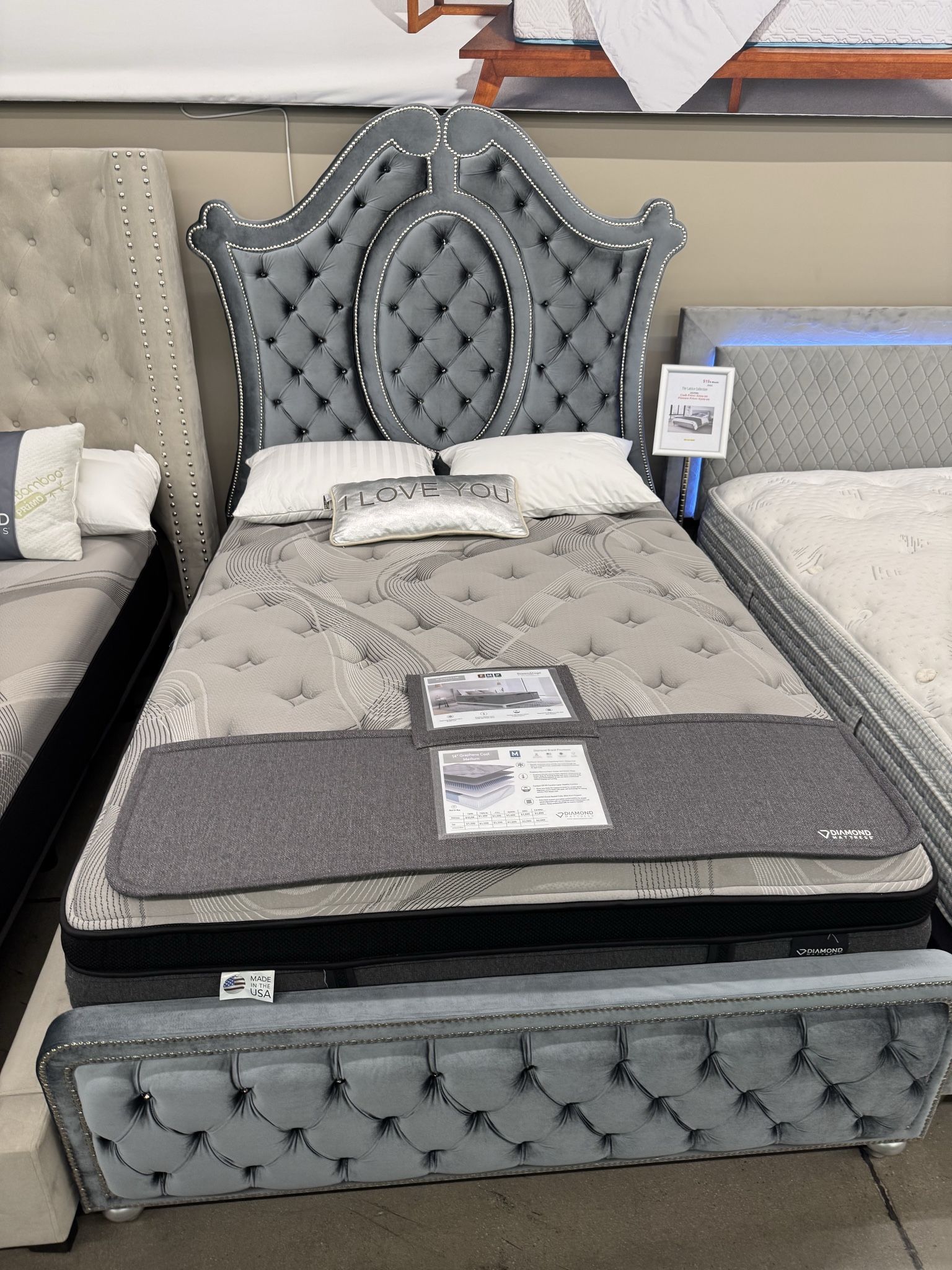 Beautiful Queen Bed Frame
