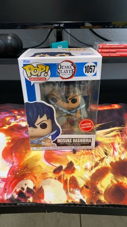 Demon Slayer Inosuke Hashibira GameStop Exclusive Funko Pop