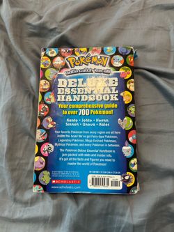 Original Pokemon Deluxe Handbook