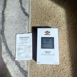 Brand new Creed silver mountain water