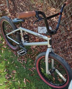 Dk raven 2024 bmx bike