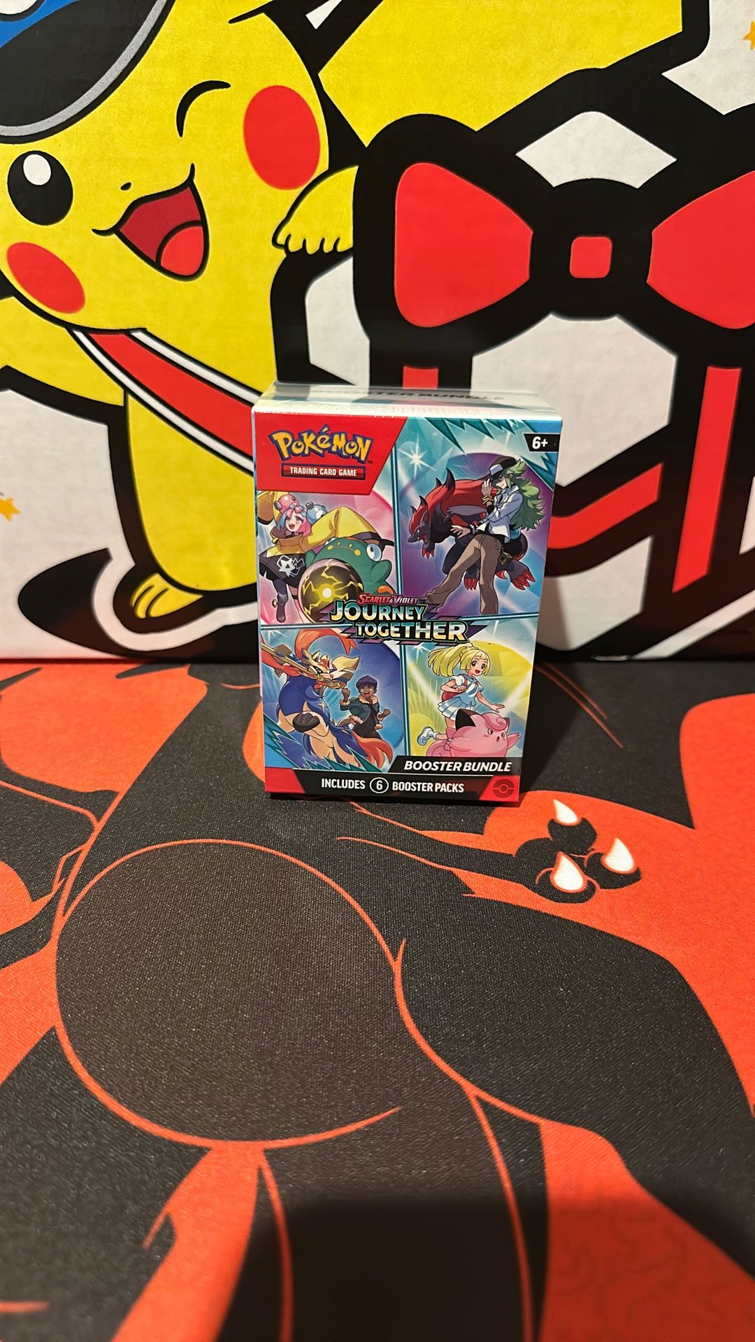 Journey Together Booster Bundle