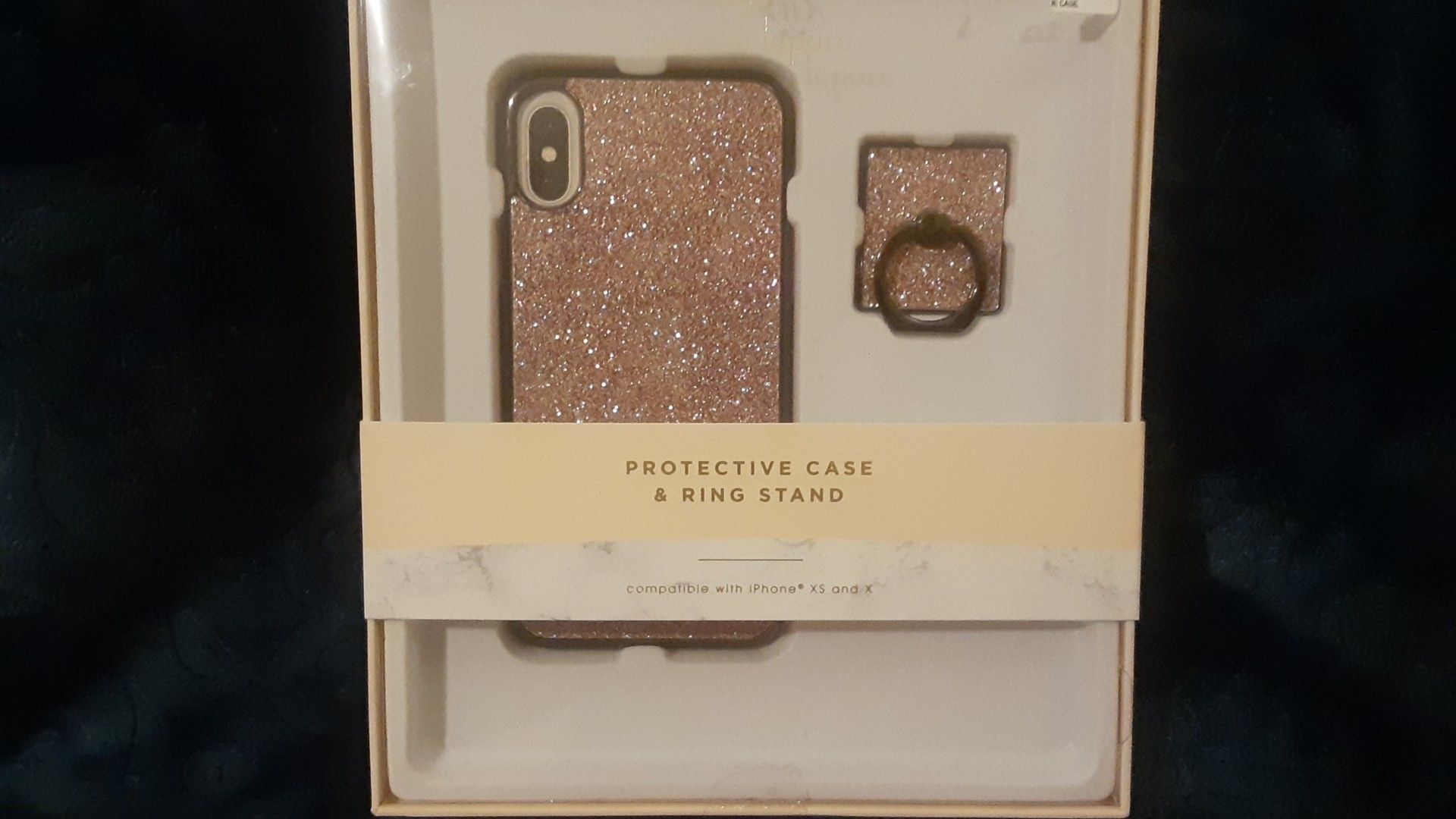 iPhone xs iPhone x case and ring stand