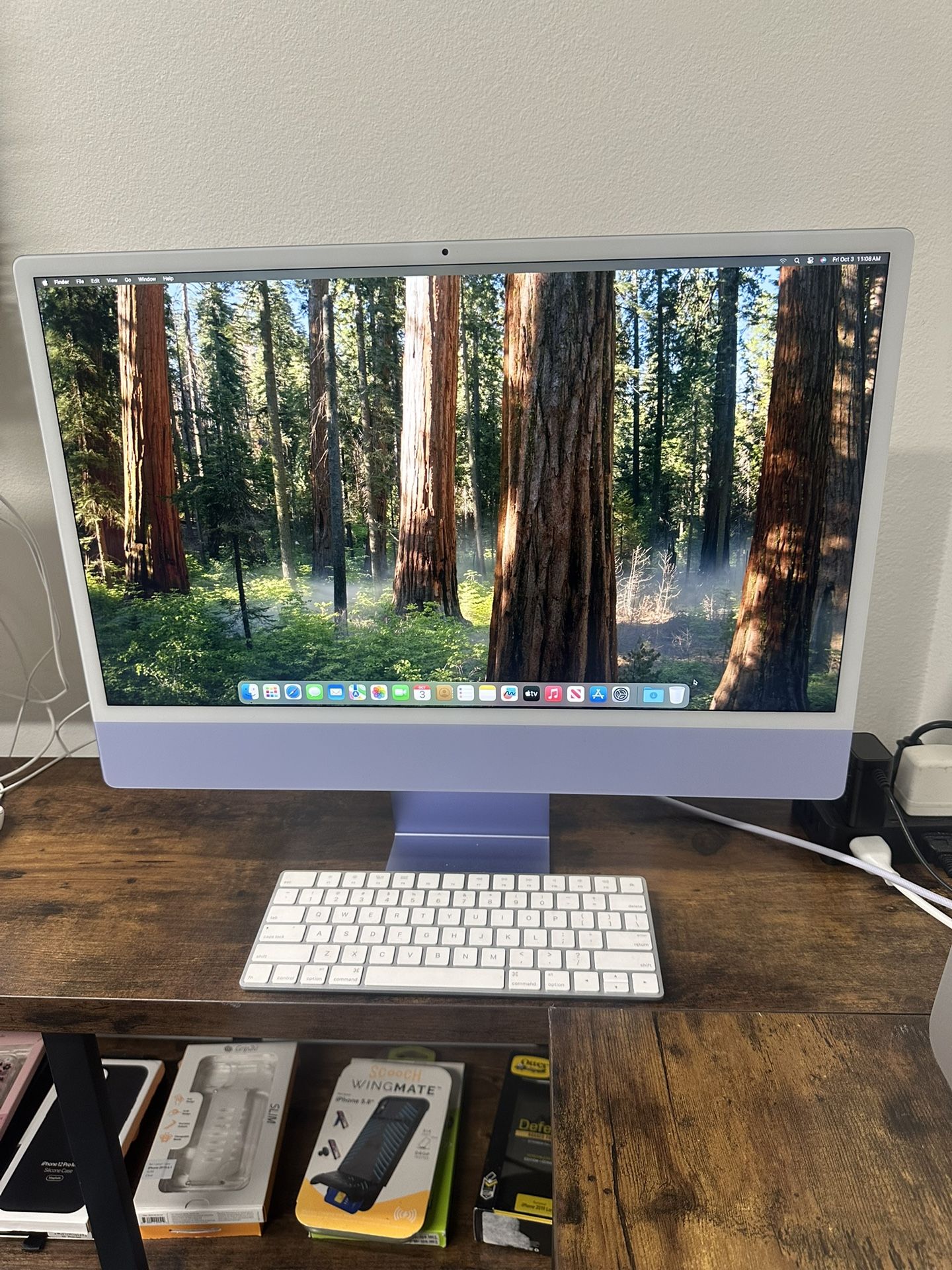 Apple iMac M1 8-Core CPU 8-Core GPU 24 Inch 1TB SSD