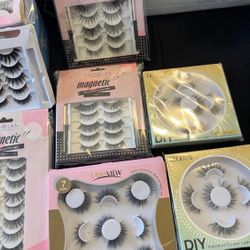 Bundle of Eyelashes 10 boxes mix