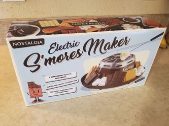 Nostalgia Electric Smores Maker