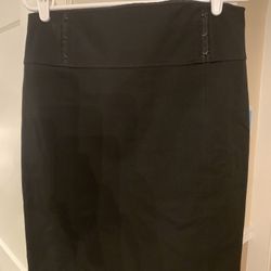 Black Stretch Skirt from Express