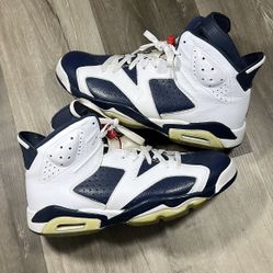 Jordan 6 Olympic Size 11