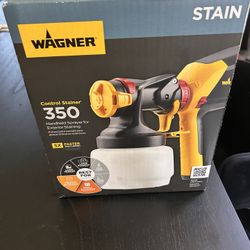Brand New Wagner Control Stainer