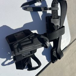 Safari Land Holster Belt and Knife
