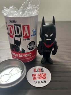 VAULTED LIMITED EDITION EXCLUSIVE Batman Beyond Funko Soda DC Comics Shop Terry