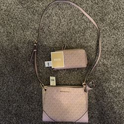 Michael  Kors  Wallet And Purse Together