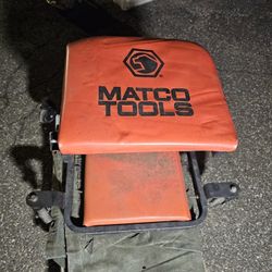 MATCO TOOLS 2IN1 CREEPER  AND  STOOL FOR AUTO MECHANIC , HEAVY-DUTY 
