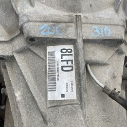 2016 Chevy Silverado Transmission 