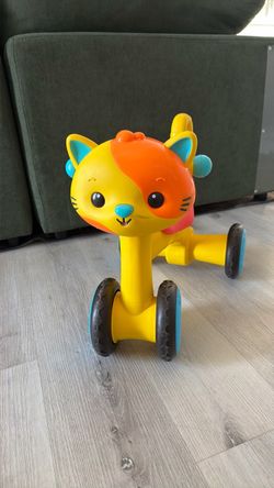 Toddler tricycle