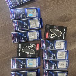 Car Chargers Magnetic With Lights 