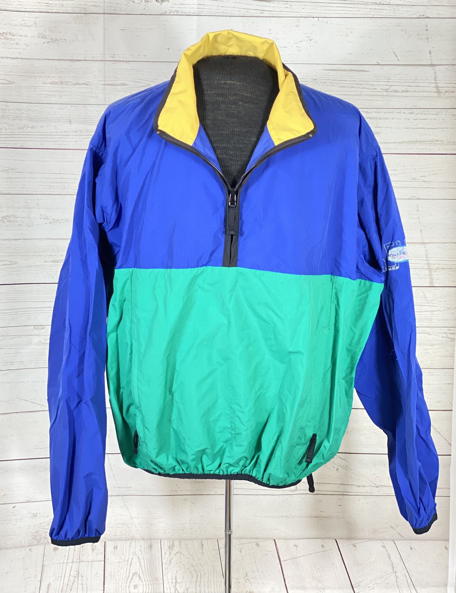 Vintage NAUTICA Pullover Jacket Men’s Size XXL (runs Small)