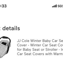 Winter Seat Cover 