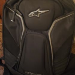 Alpine Stars Motorcycle Backpack- New!