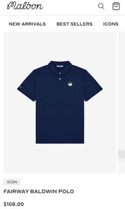 NEW Malbon Polo Size 2X youth