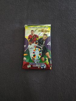 (4 Packs) Sealed 2024 Star Card UEFA Football Euro Germany
