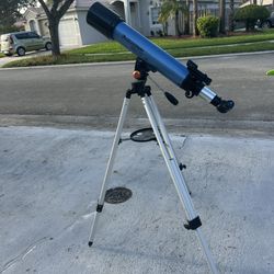90AZ-SR REFRACTOR TELESCOPE