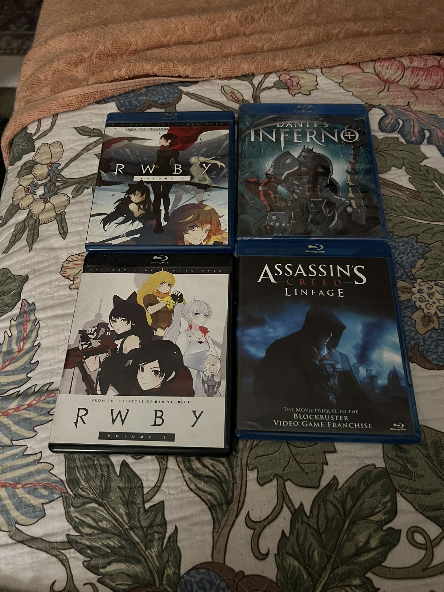 Blurays 