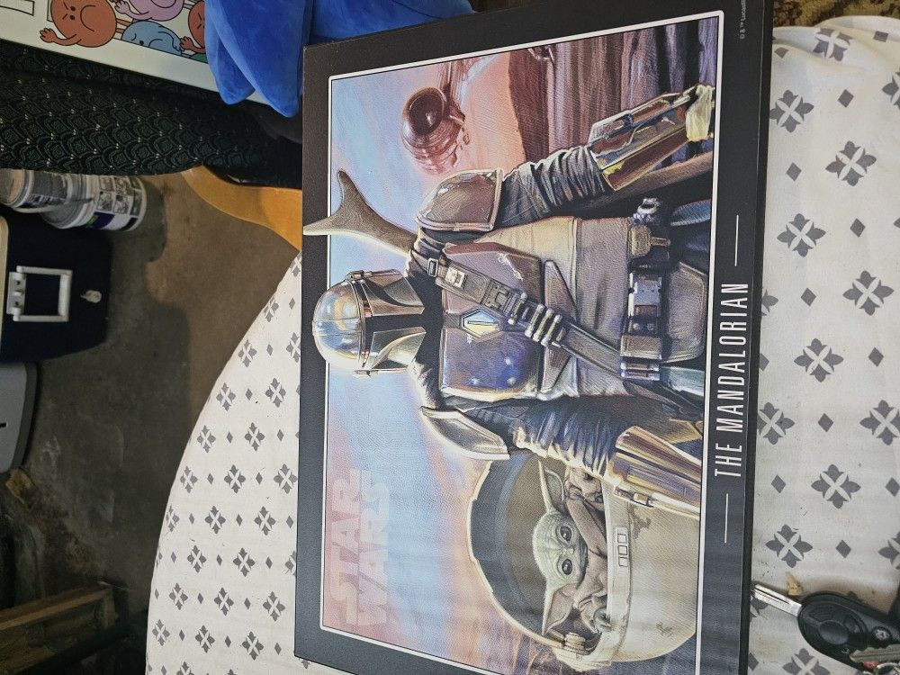 Star Wars Mandalorian Art