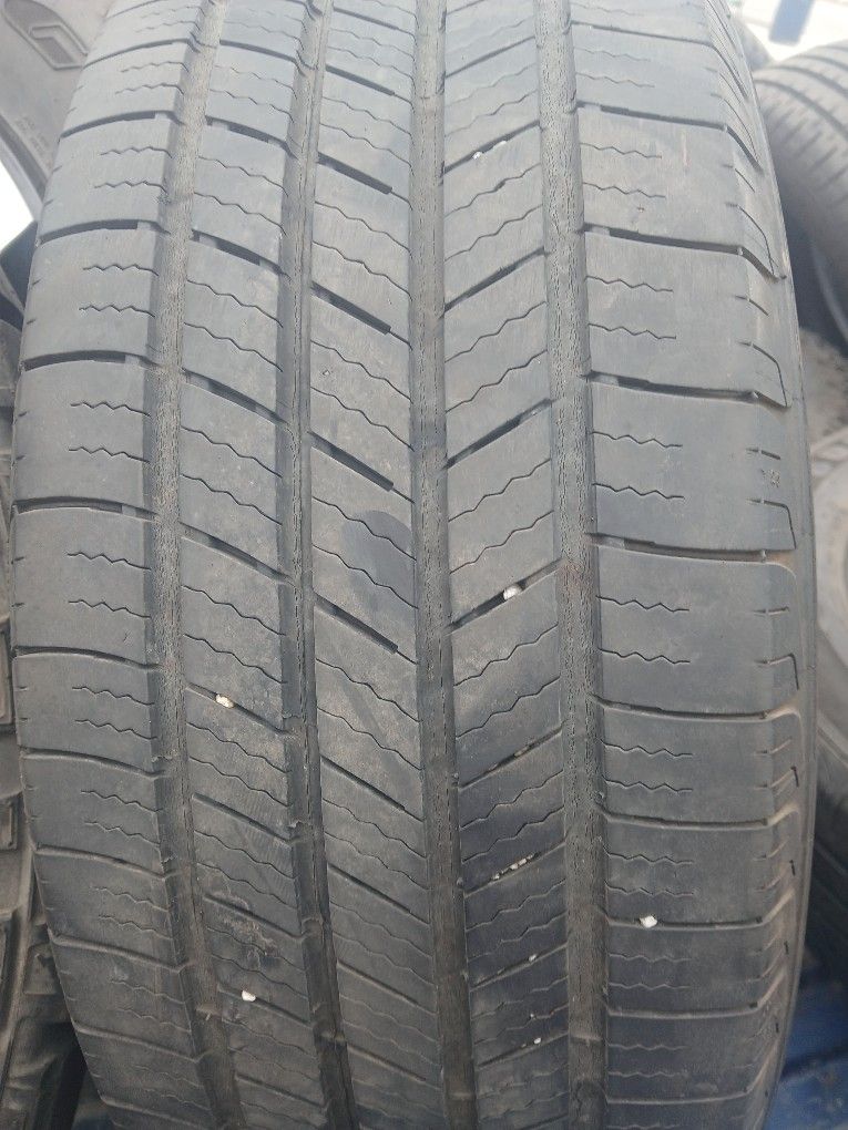215/60R16 Michelin Tires (2)