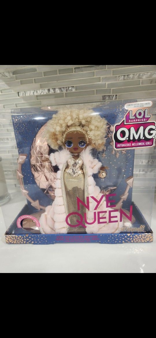 LIMITED EDITION LOL OMG DOLLS NEW