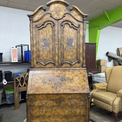 Country French Large Secretary Desk