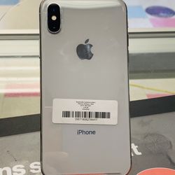 Apple iphone X 64gb unlocked with store warranty and receipt 