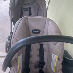 Strolller and car seat System