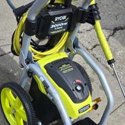 RYOBI
3000 PSI 1.1 GPM Cold Water Electric Pressure Washer