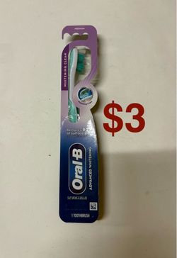 Oral-B Advanced Whitening Toothbrush Medium