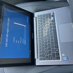 Asus Zenbook i5 8GB RAM/256GB SSD