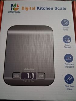 Digital kitchen scale