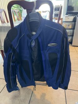 Mesh Jacket Blue