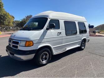 2001 Dodge van conversion/camper