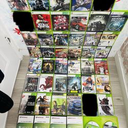 Xbox 360  - Original Xbox Video Games  Tested and Working Games ( $7/ea )